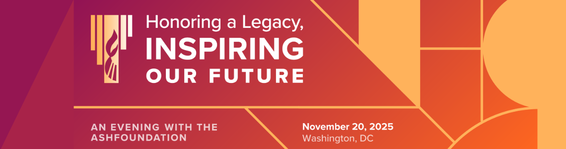 2025 ASHFoundation Convention banner image